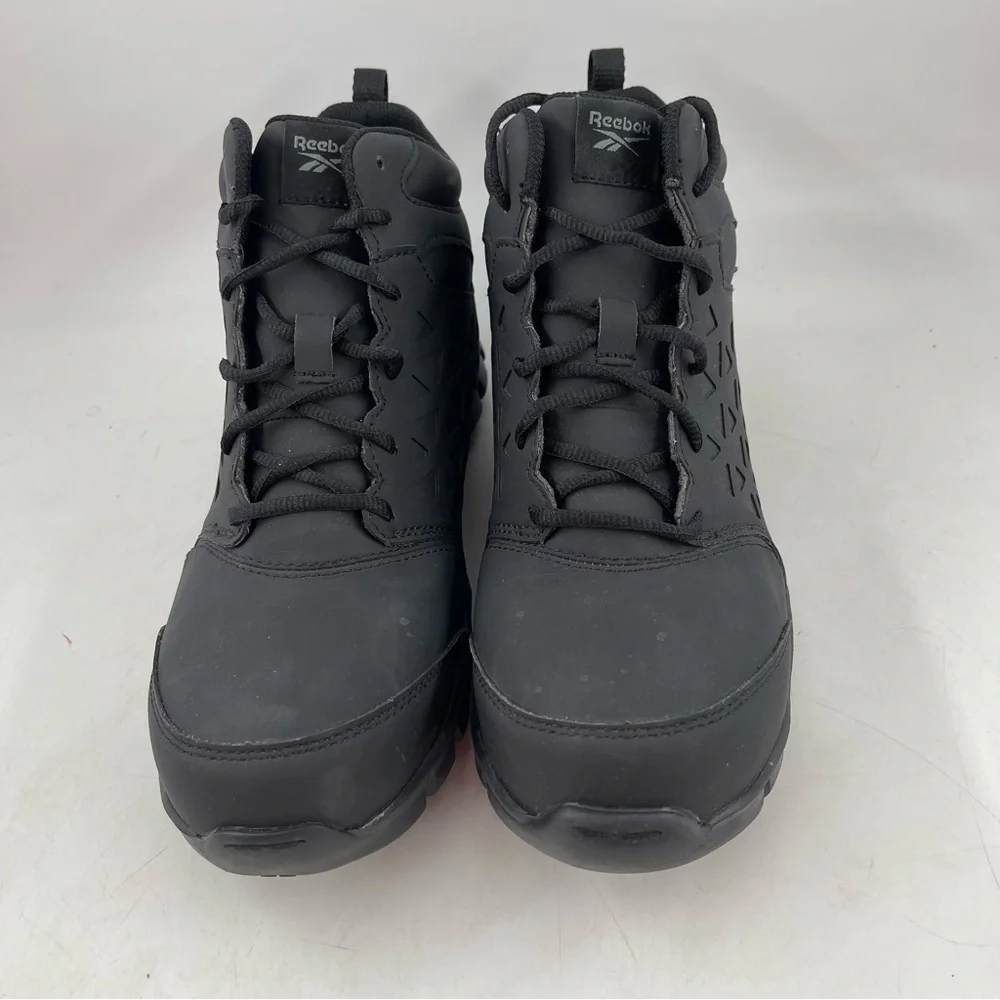 New Reebok Black Men's Work Shoes 9